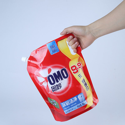 فویل آلومینیومی بسته بندی کیسه های قابل تخریب 220ml 2.5L