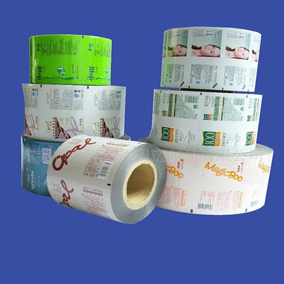 پلی اتیلن روکش دار مهر و موم خوراکی رول پلاستیکی Metallized Pet 120 Sachet
