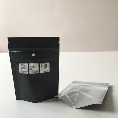 کیسه های مقاوم در برابر کودک CR Flower CRC Exit 60mic  Mylar Pouch Grip Seal