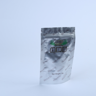 کیسه های کاغذی قابل بازپخت BRC Matte ODM Zip Lock