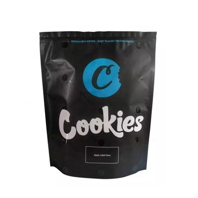 کیسه های کاغذی قابل بازپخت BRC Matte ODM Zip Lock