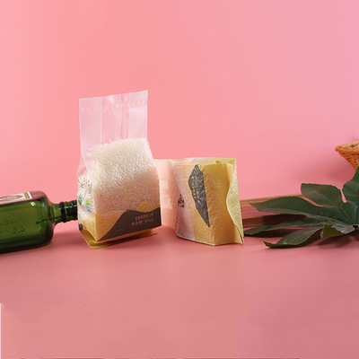 کیسه های بسته بندی چاپی 1KG سفارشی Suss Gussets 2KG خلا R برنج کیسه ای