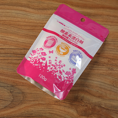 کیسه های ایستاده مات برای غذا Doypack Zip Pouch Packaging Food Mylar