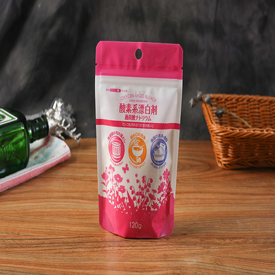 کیسه های ایستاده مات برای غذا Doypack Zip Pouch Packaging Food Mylar
