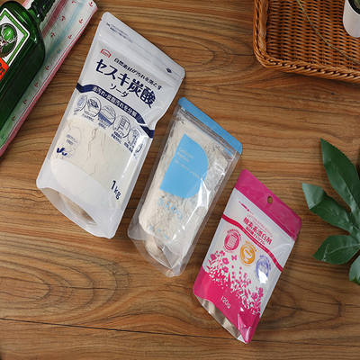 250 گرم 750 گرم بسته بندی کیسه ایستاده Zip Lock برای پودر پروتئین آب پنیر