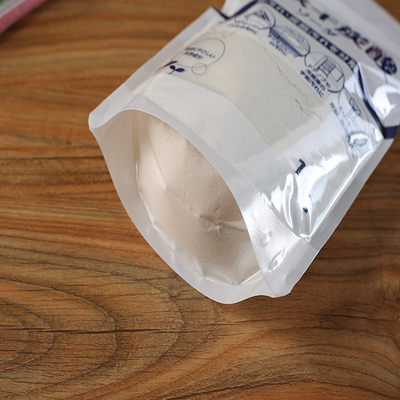 250 گرم 750 گرم بسته بندی کیسه ایستاده Zip Lock برای پودر پروتئین آب پنیر