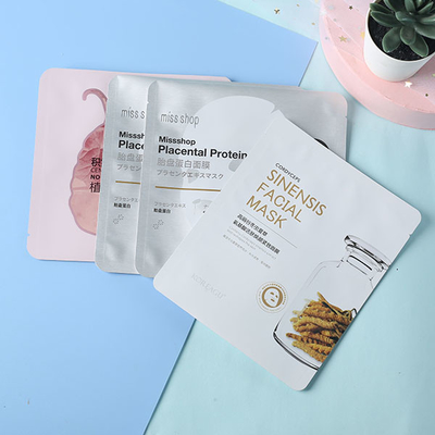 مات Clear Food Grade BRC Three Side Seal Pouch ODM ضد رطوبت