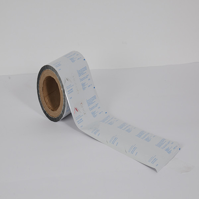 پلی اتیلن روکش دار مهر و موم خوراکی رول پلاستیکی Metallized Pet 120 Sachet