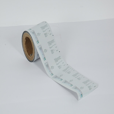 OEM BOPP CPP Sachet Film Roll Cast فیلم پلی پروپیلن