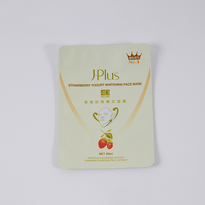 PET AL PE 50ml کیسه های بسته بندی Mylar کیسه های سه طرفه قابل بسته شدن در برابر حرارت