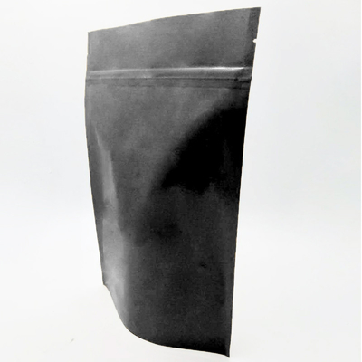 آلومینیوم فویل حرارتی مهر و موم 16oz بسته قفل کیسه بسته بندی 450 گرم مات ایستاده کیسه