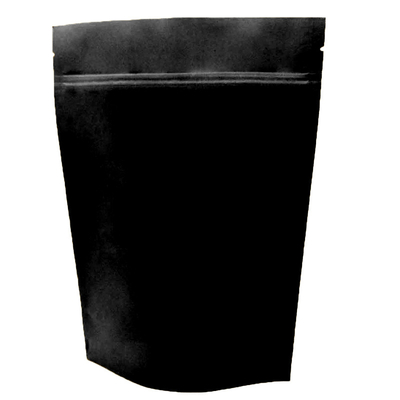 آلومینیوم فویل حرارتی مهر و موم 16oz بسته قفل کیسه بسته بندی 450 گرم مات ایستاده کیسه
