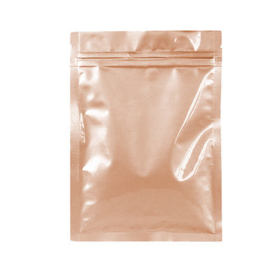 بسته بندی فویل آلومینیومی 0.15 کیلوگرمی کیسه های قفل زیپ فویلی 0.1 کیلوگرمی