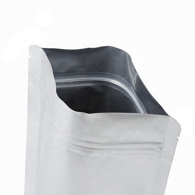 زیپ سیاه 50 گرم کیف های زیپ قابل بازجویی کیسه ضد بوی Mylar