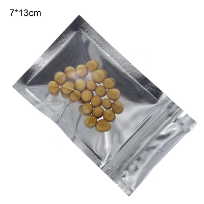 کیسه های زیپ قابل بازجویی 7 سانتی متر Patch Sour Gummy Edibles Slices Mylar Foil Mini Pouches